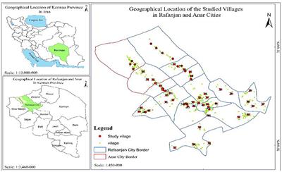 Degree modeling of pistachio farmers' resilience against climate change (Study subject: Rural areas of Rafsanjan and Anar counties, Iran)